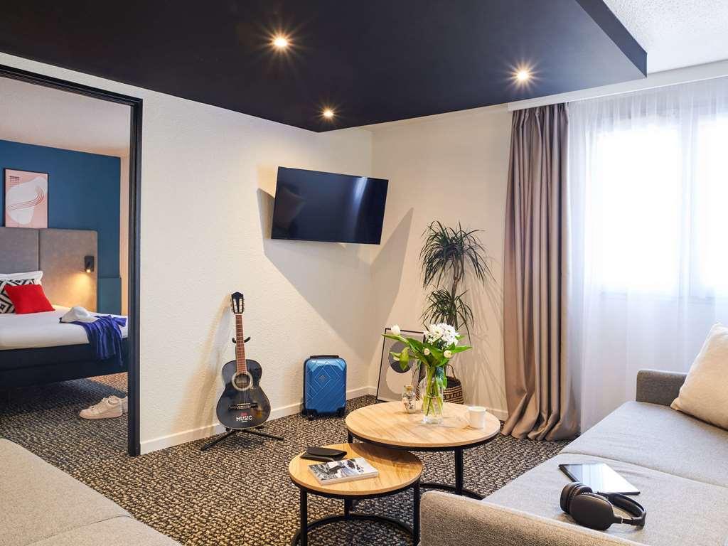 Отель Ibis Saint-Nazaire - Триньяк Номер фото